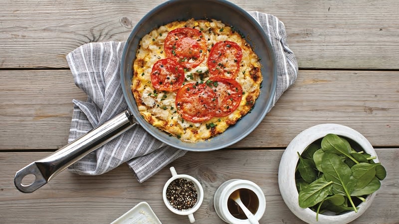 Neven Maguire's Soufflé Omelette with Smoked Haddock