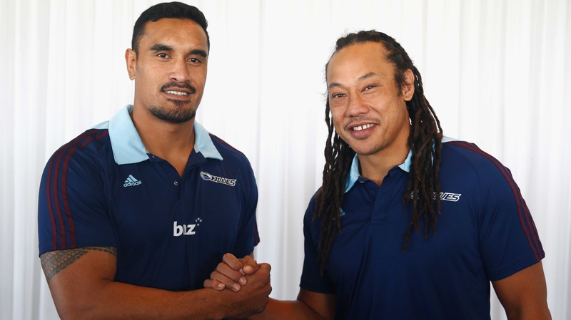 Blues captain Jerome Kaino welcomes new head coach Tana Umaga to the Auckland club