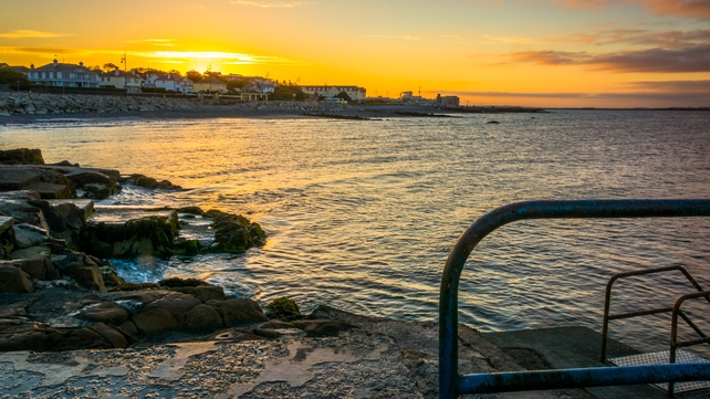 Sunrise at Salthill, Co Galway (Pic: Larry Morgan)