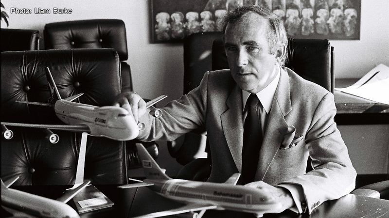 Buanitheoir Ryanair, Tony Ryan