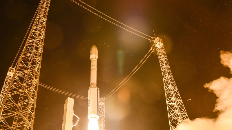 Sentinel-2A was launched on a lightweight Vega rocket from French Guiana