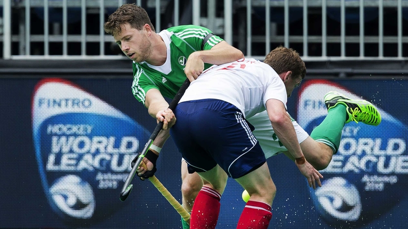 Kyle Good was on the scoresheet for Ireland