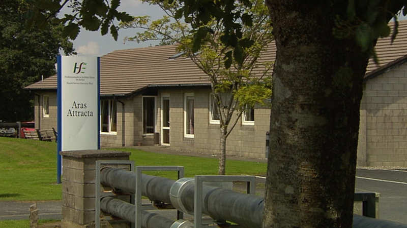 Nine workers from Áras Attracta remain suspended on full pay (file pic)