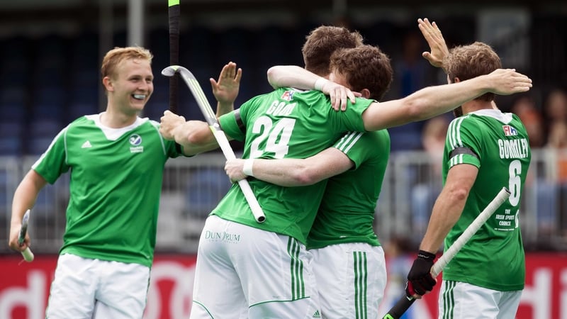 The Ireland team clawed back a 2-0 deficit to claim a gutsy draw with Great Britain