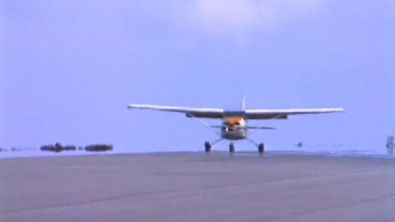 Landing At Knock Airport