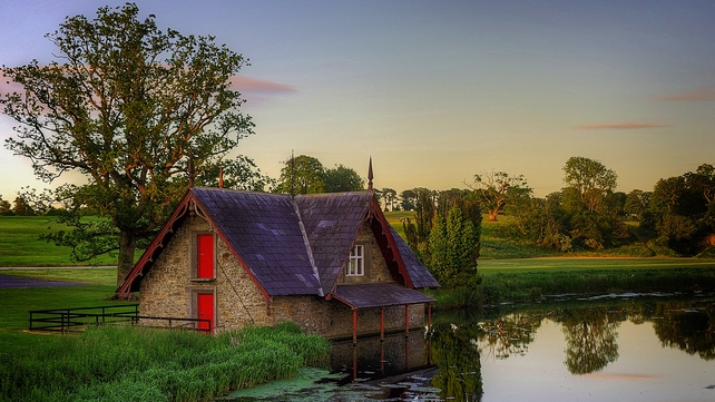 The Boat House in Carton, Co Kildare (Pic: Kevin Ward)