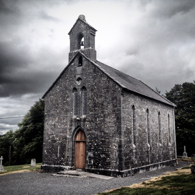 The Holy Trinity Church in Dunamase, Co Laois (Pic: Peter O'Toole)
