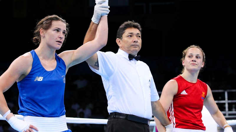 Katie Taylor will be in action this week in Turkey