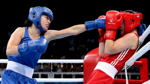 Taylor beat Sweden's Ida Lundblad on a unanimous decision this morning