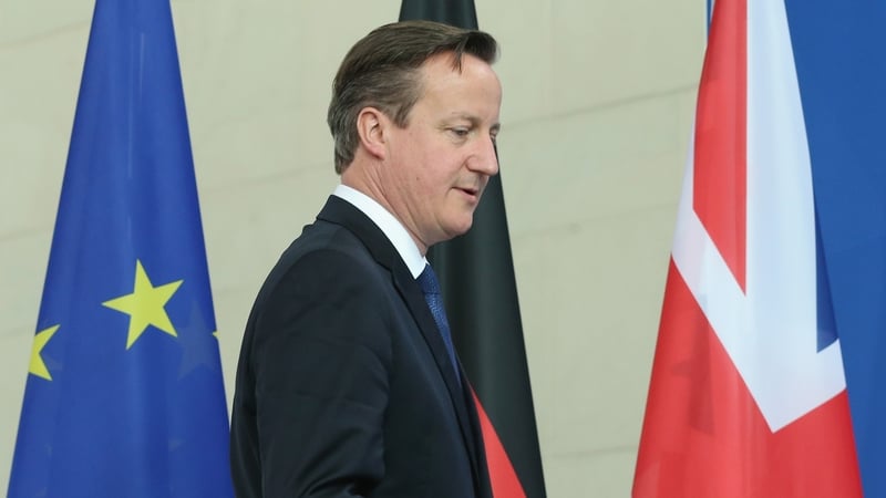 Cameron does not want Britain to walk away from the EU
