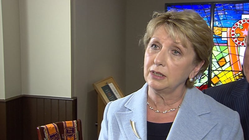 Mary McAleese was due to speak at the conference, which has taken place inside the Vatican for the last four years