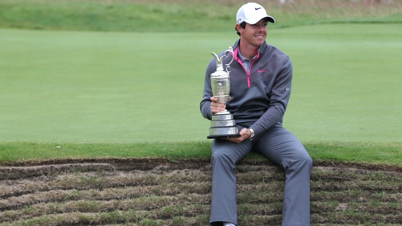 Rory McIlroy looks set to miss the Open