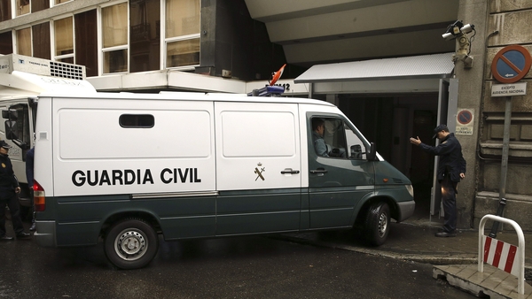 The investigation was led by Spain's Guardia Civil