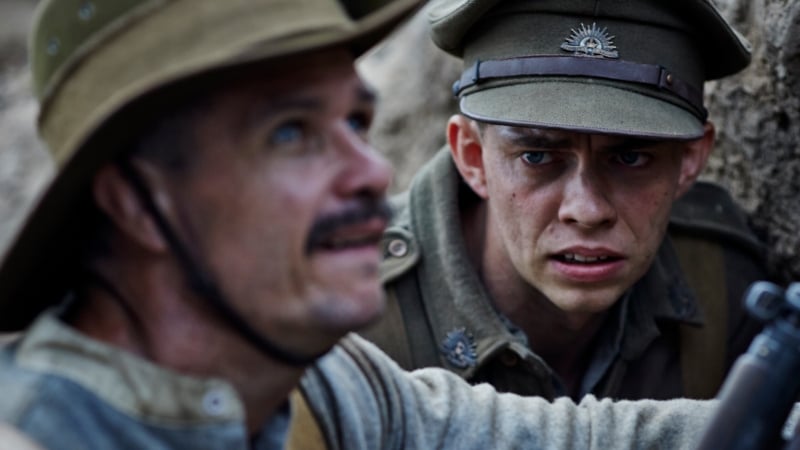 Gallipoli continues on RTÉ One