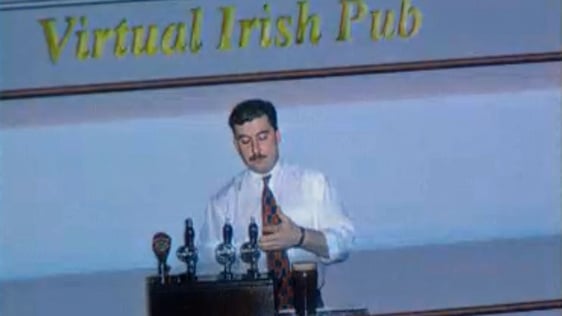 Irish Pub in Cyber Space