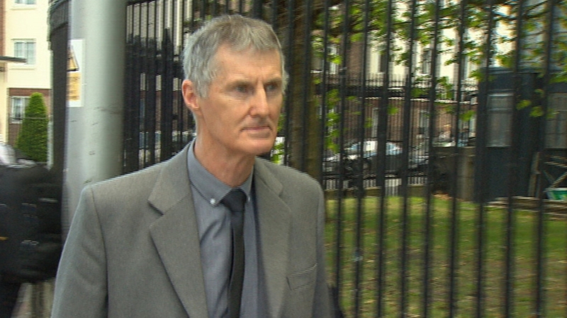 Richard Burke denies he had sex with a woman featured in the programme when she was 14