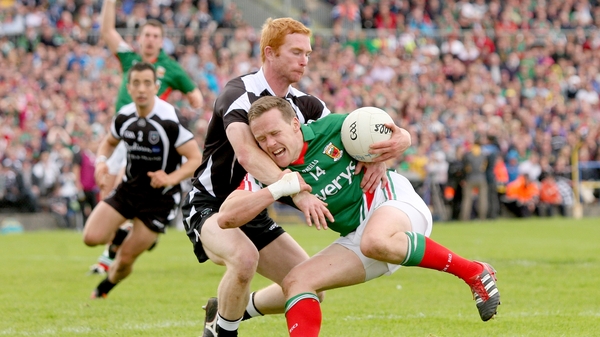 Niall Carew took Sligo to this year's Connacht final