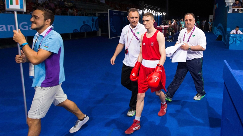 Brendan Irvine will box for gold on Thursday
