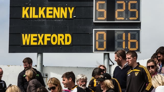 The final score of a one-sided Leinster Hurling Championship semi-final on Sunday