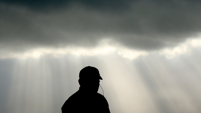 Roscommon manager John Evans during his side's Conncht Football Championship semi-final against Sligo on Saturday