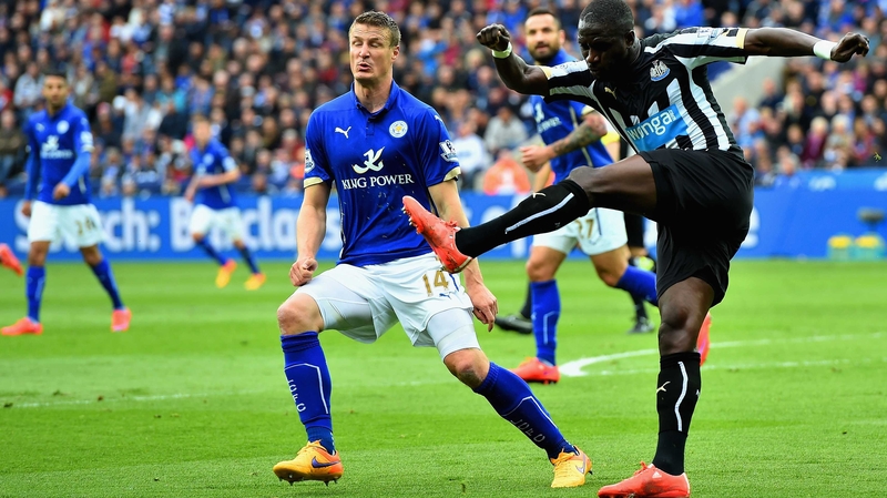Huth becomes manager Nigel Pearson's second summer signing following the arrival of Austria defender Christian Fuchs
