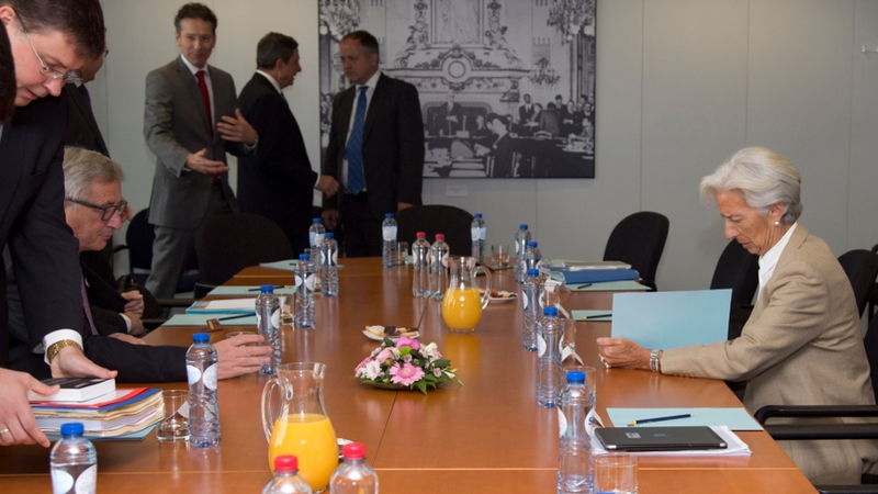 Alexis Tsipras is meeting key EU officials to try and overcome the difficulties posed by pension reform, tax collection and new VAT measures