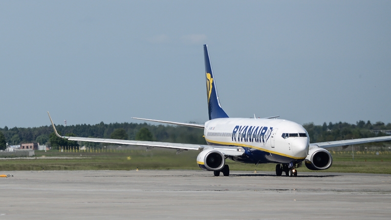 Ryanair has cancelled two Irish flights tomorrow between Dublin and Nantes