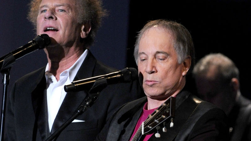 Simon & Garfunkel in 2013: a rare reunion