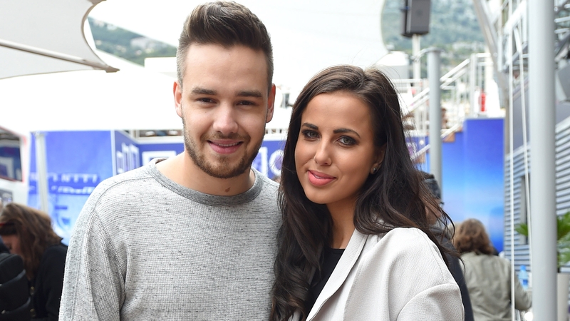 Liam Payne and girlfriend Sophia Smith