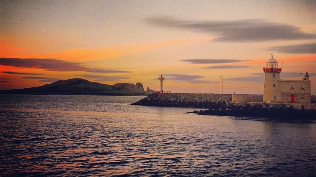 A view of Ireland's Eye and a lighthouse from Howth, Co Dublin (Pic: Susan Butterly)