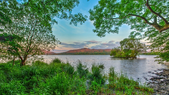 A view of Lough Gill from Dooney Rock, Co Sligo (Pic: Bill Costello)