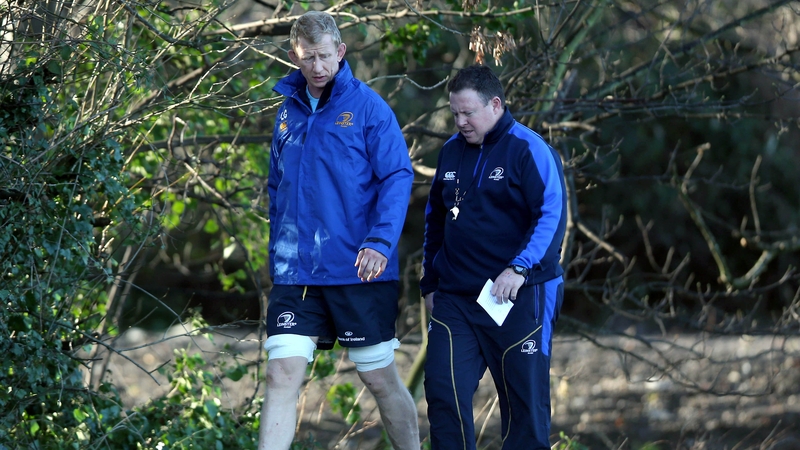 Matt O’Connor backed Leo Cullen to be able to take over as Leinster coach
