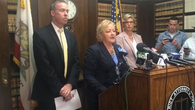 Nancy O'Malley had argued the granting of a restraining order would amount to an interference in her duty to investigate