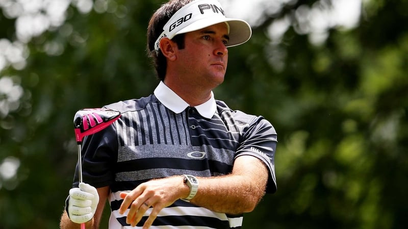 Bubba Watson finished on eight under