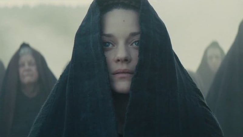 Marion Cotillard plays Lady Macbeth in director Justin Kurzel's Macbeth