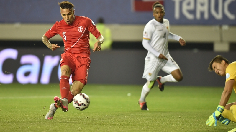 Paolo Guerrero is still protesting his innocence