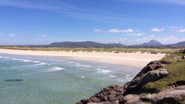 A view of Carrickfinn Beach, Co Donegal (Pic: Mae Nugent)