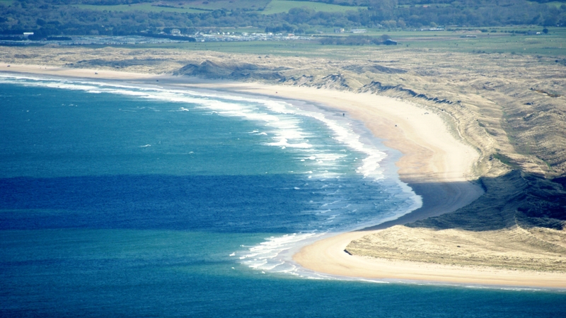 Benone Strand, Co Derry (Pic: Christopher Tierney)