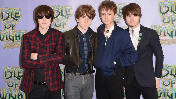 The Strypes replacing Azealia Banks