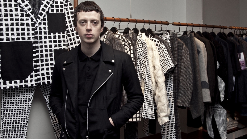 Irish designer Alan Taylor