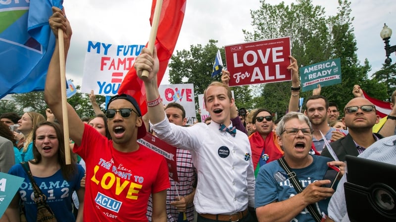 Ahjead of the ruling, there were 13 state bans in place, while another state, Alabama, had contested a court ruling that lifted the ban there