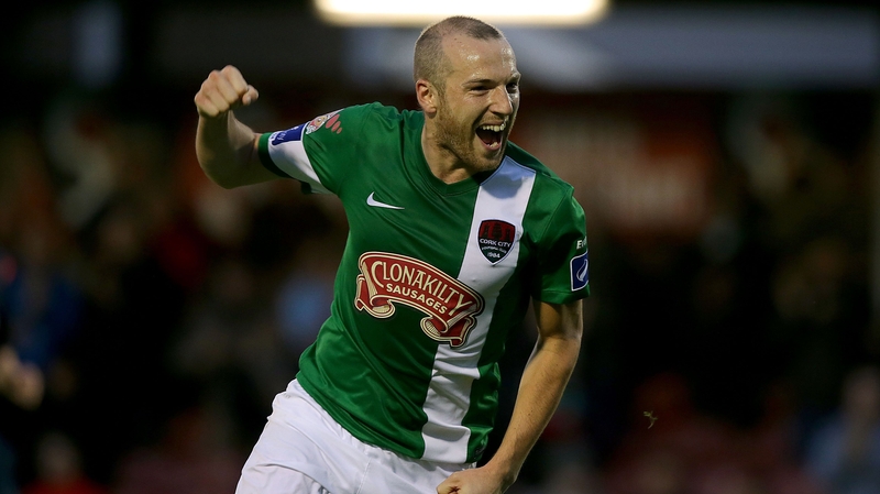 Karl Sheppard opened the scoring for Cork City