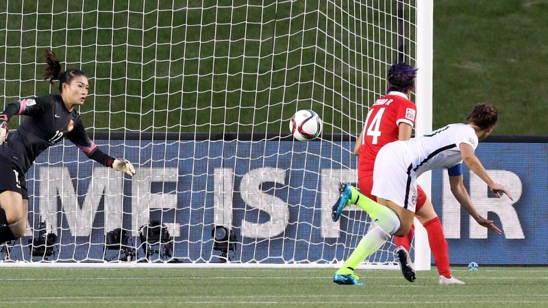 Carli Lloyd heads home for the USA