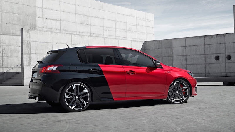 Peugeot says the 308 GTi 270bhp sets a new record for power-to-weight ratio in its segment