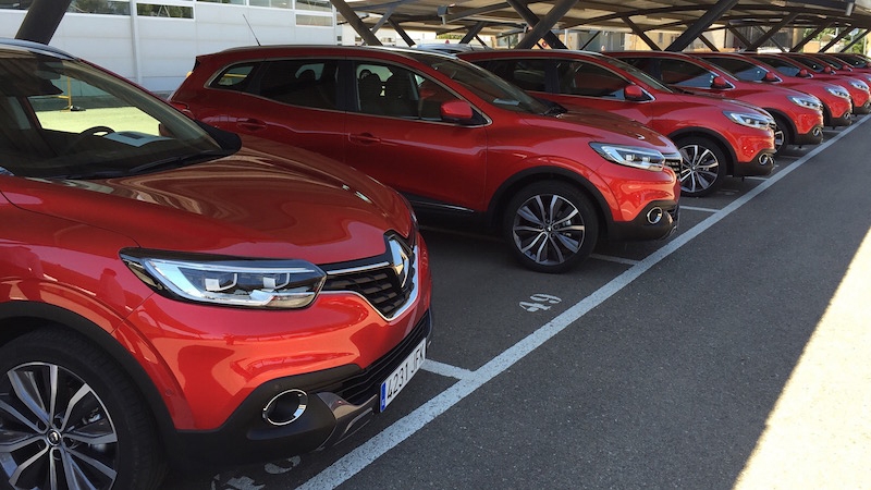 Drop in Renault shares have seen about €5 billion wiped off the company's market capitalisation