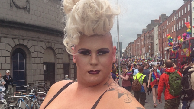 The event is part of a ten-day Pride festival in Dublin