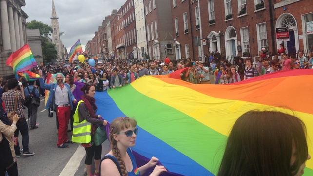 Event organisers say Pride Parade 2015 is the largest in the history of te event