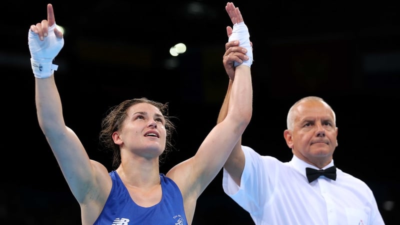 Katie Taylor seems set for an appearance at Thomond on 19 September