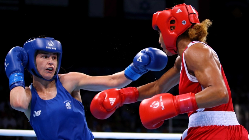 Kate Taylor won gold at the inaugural European Games in Azerbaijan in June