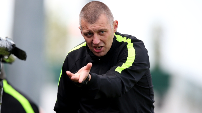 Trevor Croly has left Bray Wanderers